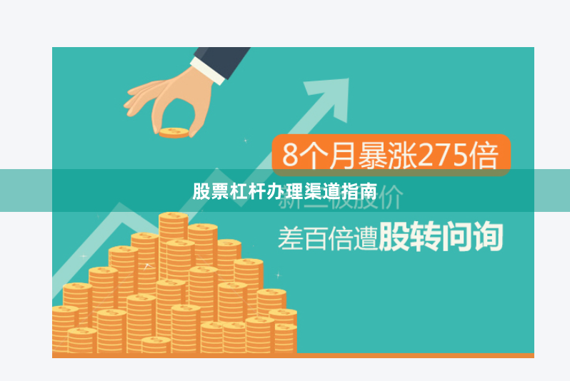 股票杠杆办理渠道指南